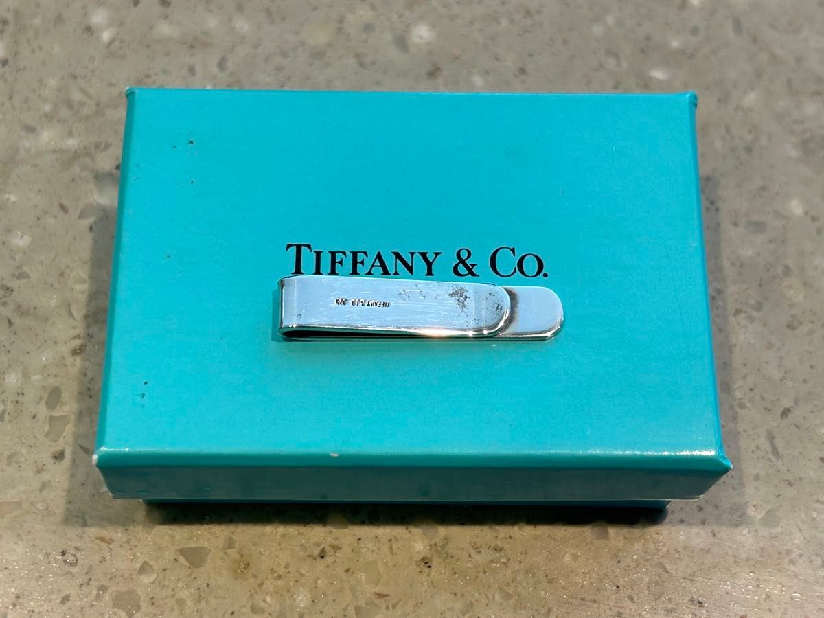 Tiffany &Co ティファニー シルバー 925タイピン ネクタイ ピン Tiffany &Co ティファニー シルバー 925タイピン ネクタイ ピン