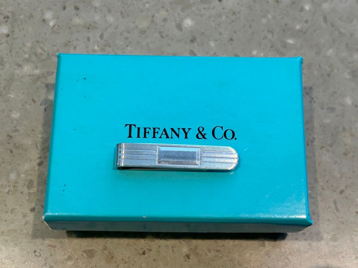 Tiffany &Co ティファニー シルバー 925タイピン ネクタイ ピン Tiffany &Co ティファニー シルバー 925タイピン ネクタイ ピン