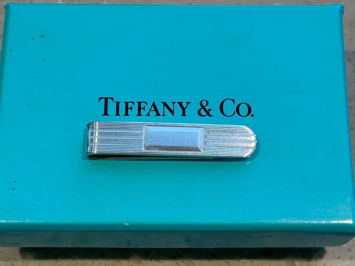 Tiffany &Co ティファニー シルバー 925タイピン ネクタイ ピン Tiffany &Co ティファニー シルバー 925タイピン ネクタイ ピン