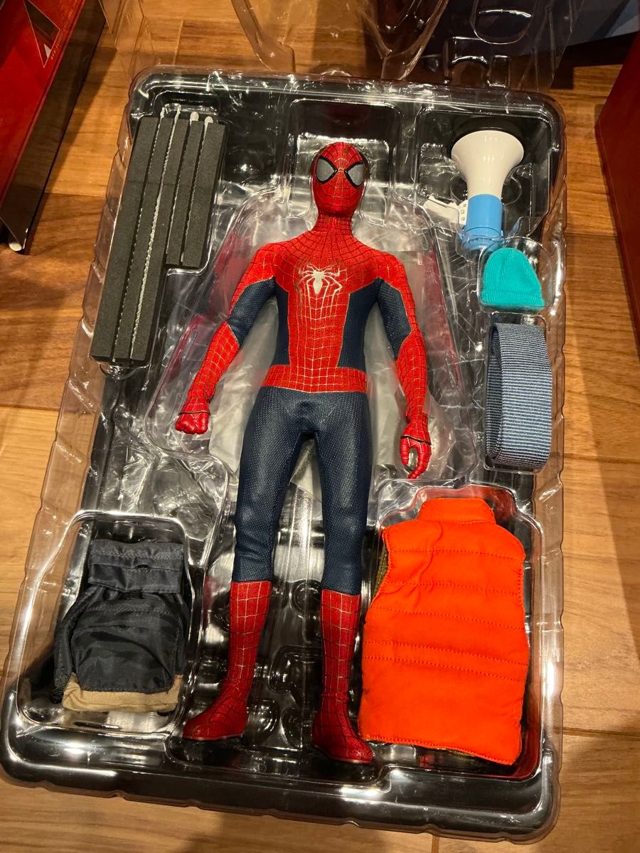 ジャンク品】ホットトイズ アメイジング・スパイダーマン2 1/6 ジャンク品】ホットトイズ アメイジング・スパイダーマン2 1/6