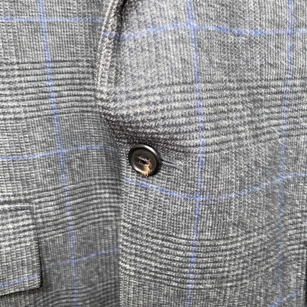 Polo by Ralph Lauren グレーチェック柄 テーラードジャケット Polo by Ralph Lauren グレーチェック柄 テーラードジャケット