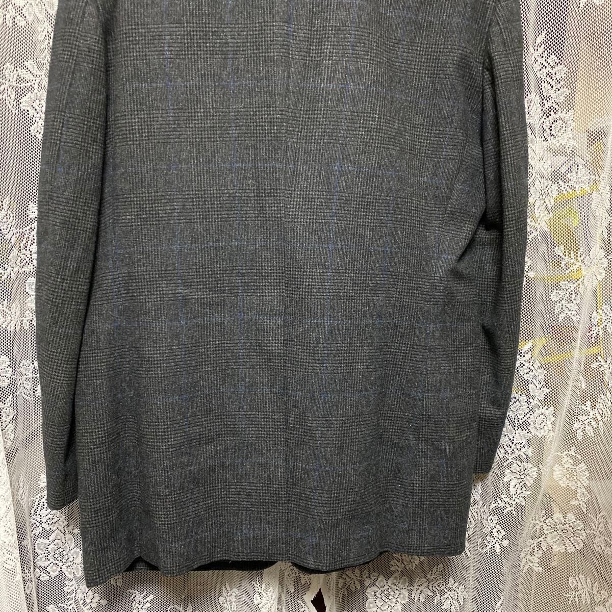 Polo by Ralph Lauren グレーチェック柄 テーラードジャケット Polo by Ralph Lauren グレーチェック柄 テーラードジャケット