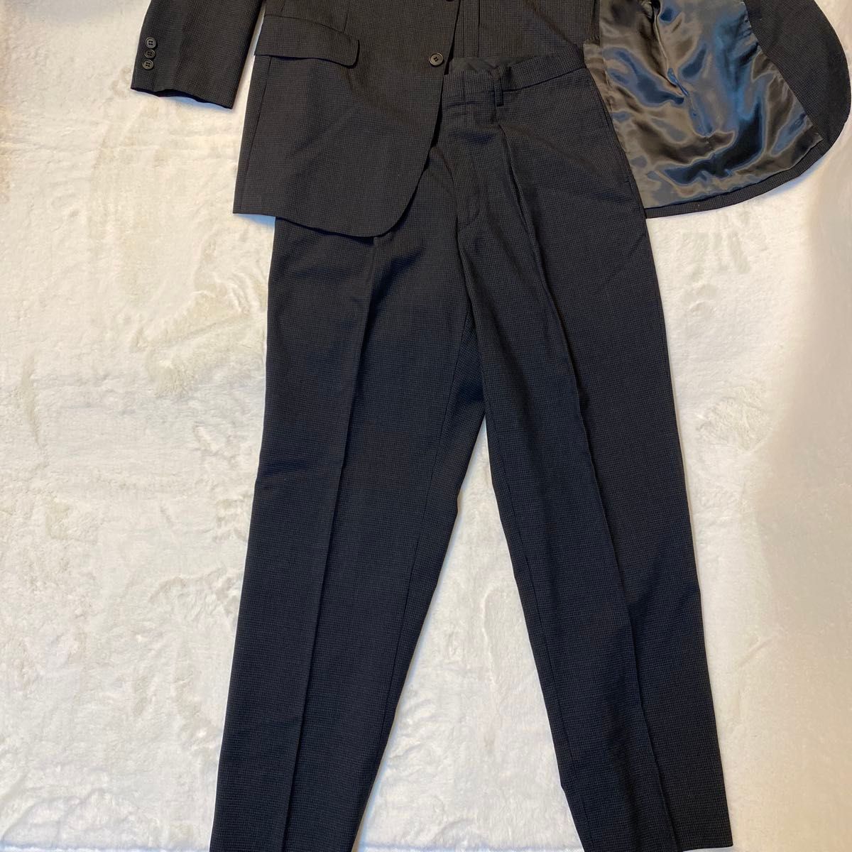 レア】yohji yamamoto×D'URBAN A A R スーツ L セットアップ レア】yohji yamamoto×D'URBAN A A R スーツ L セットアップ