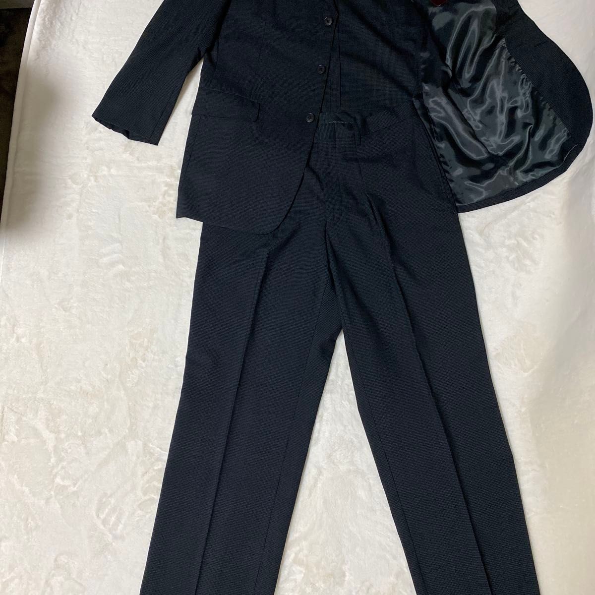 レア】yohji yamamoto×D'URBAN A A R スーツ L セットアップ レア】yohji yamamoto×D'URBAN A A R スーツ L セットアップ