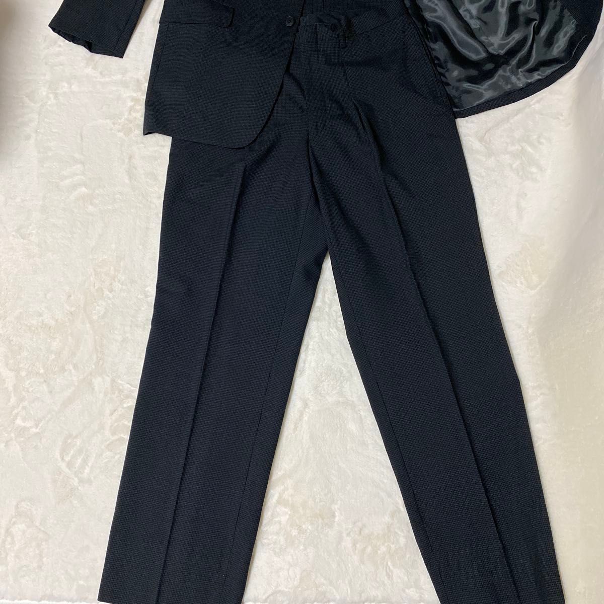 レア】yohji yamamoto×D'URBAN A A R スーツ L セットアップ レア】yohji yamamoto×D'URBAN A A R スーツ L セットアップ