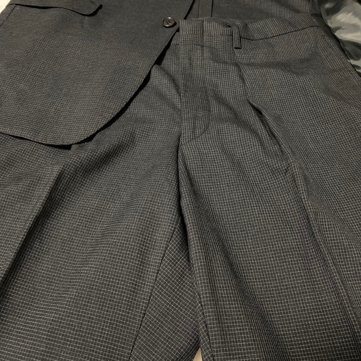 レア】yohji yamamoto×D'URBAN A A R スーツ L セットアップ レア】yohji yamamoto×D'URBAN A A R スーツ L セットアップ