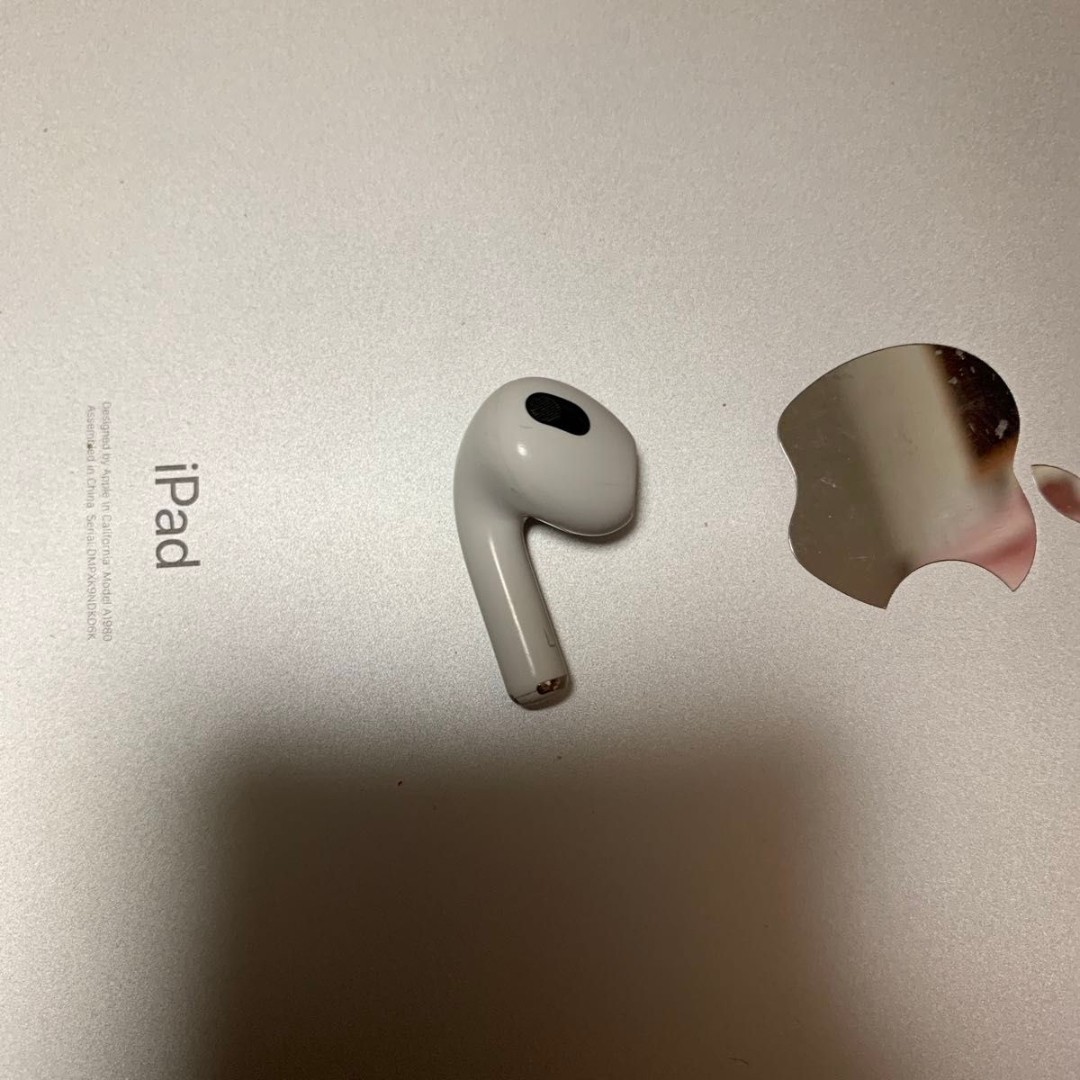 Apple AirPods 第3世代 左耳 左側 左 イヤホン ワイヤレス Apple AirPods 第3世代 左耳 左側 左 イヤホン ワイヤレス
