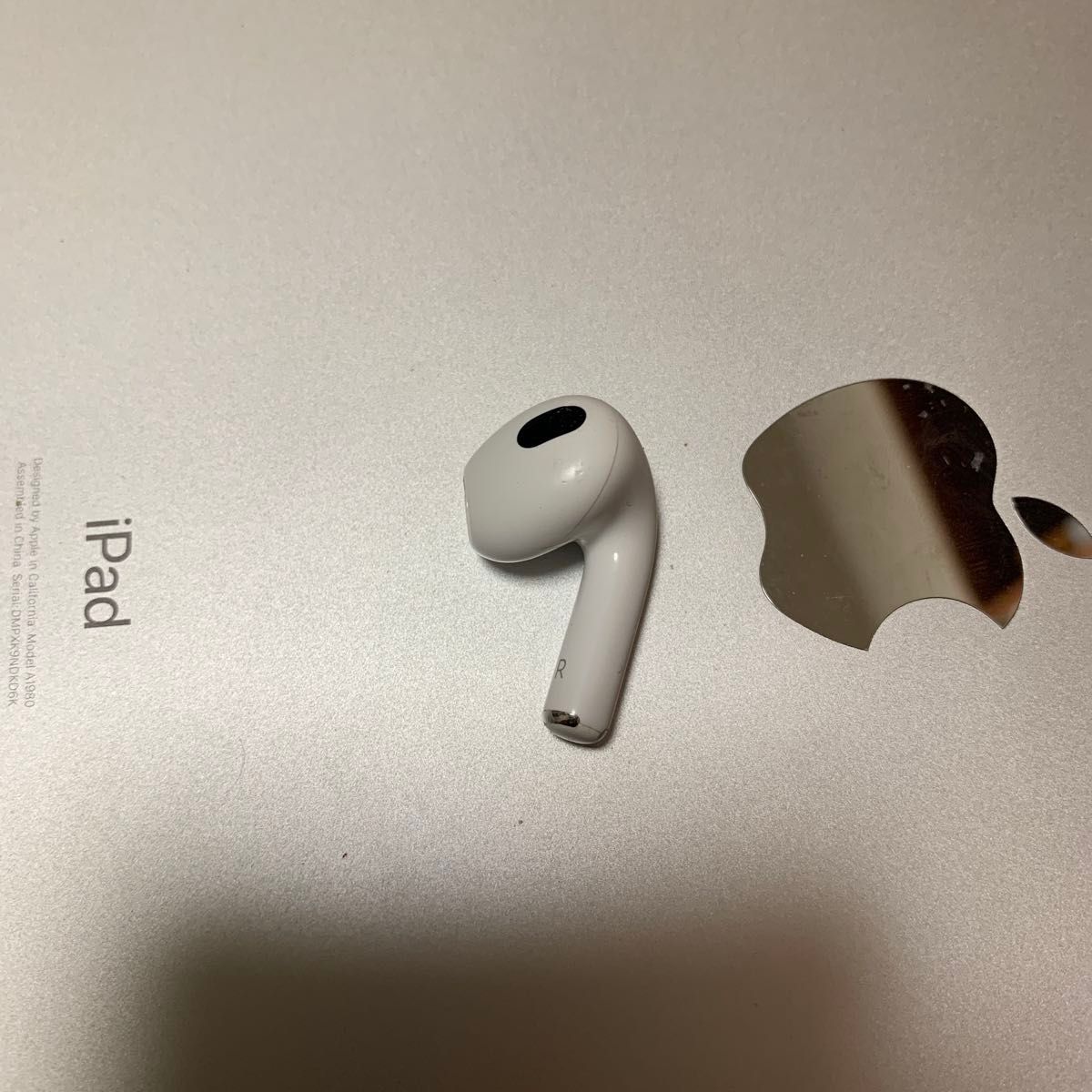 Apple AirPods 第3世代 右耳 右側 右 右イヤホン|Yahoo!フリマ Apple AirPods 第3世代 右耳 右側 右 右イヤホン|Yahoo!フリマ