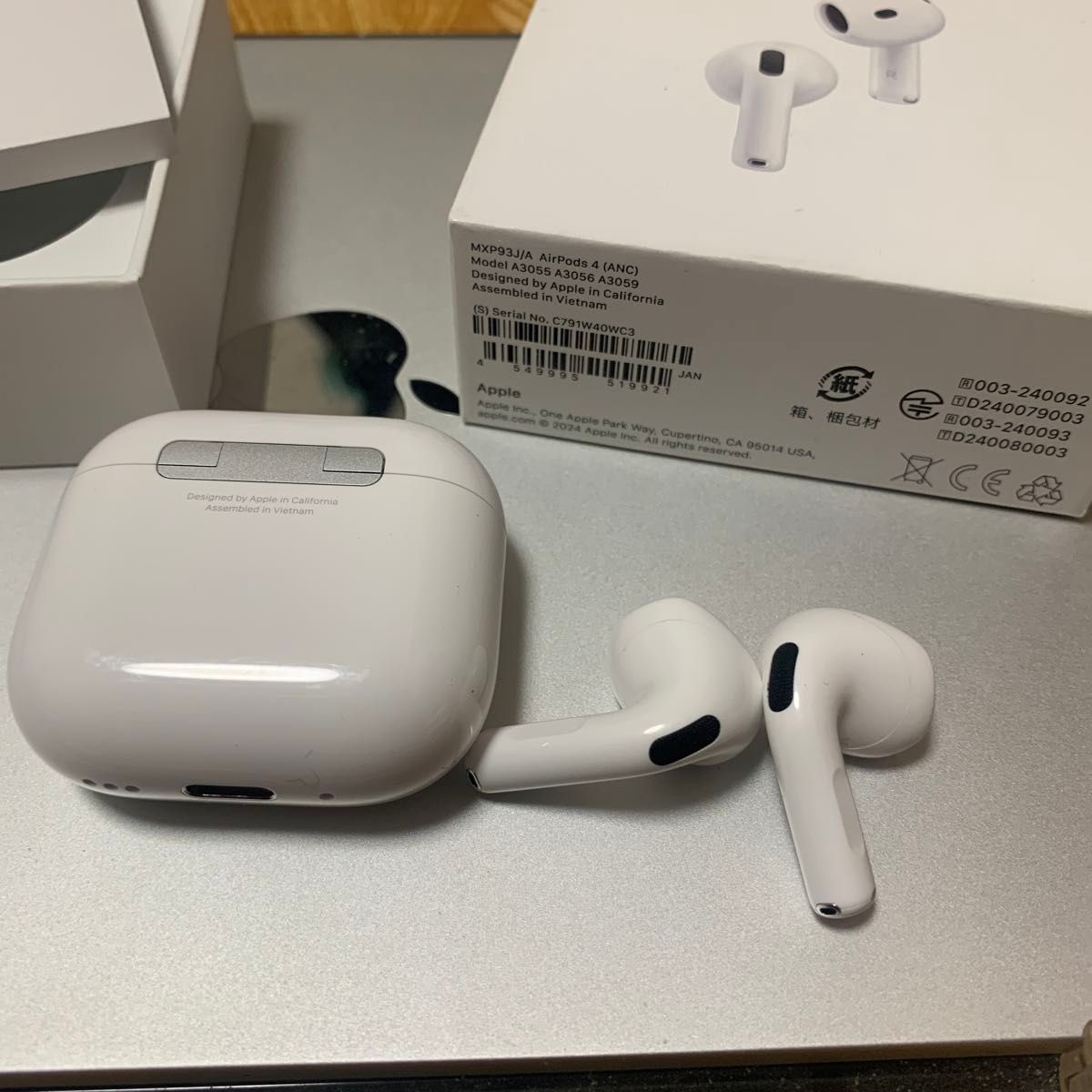Apple AirPods 第4世代 ANC アップル|Yahoo!フリマ(旧PayPay Apple AirPods 第4世代 ANC アップル|Yahoo!フリマ(旧PayPay