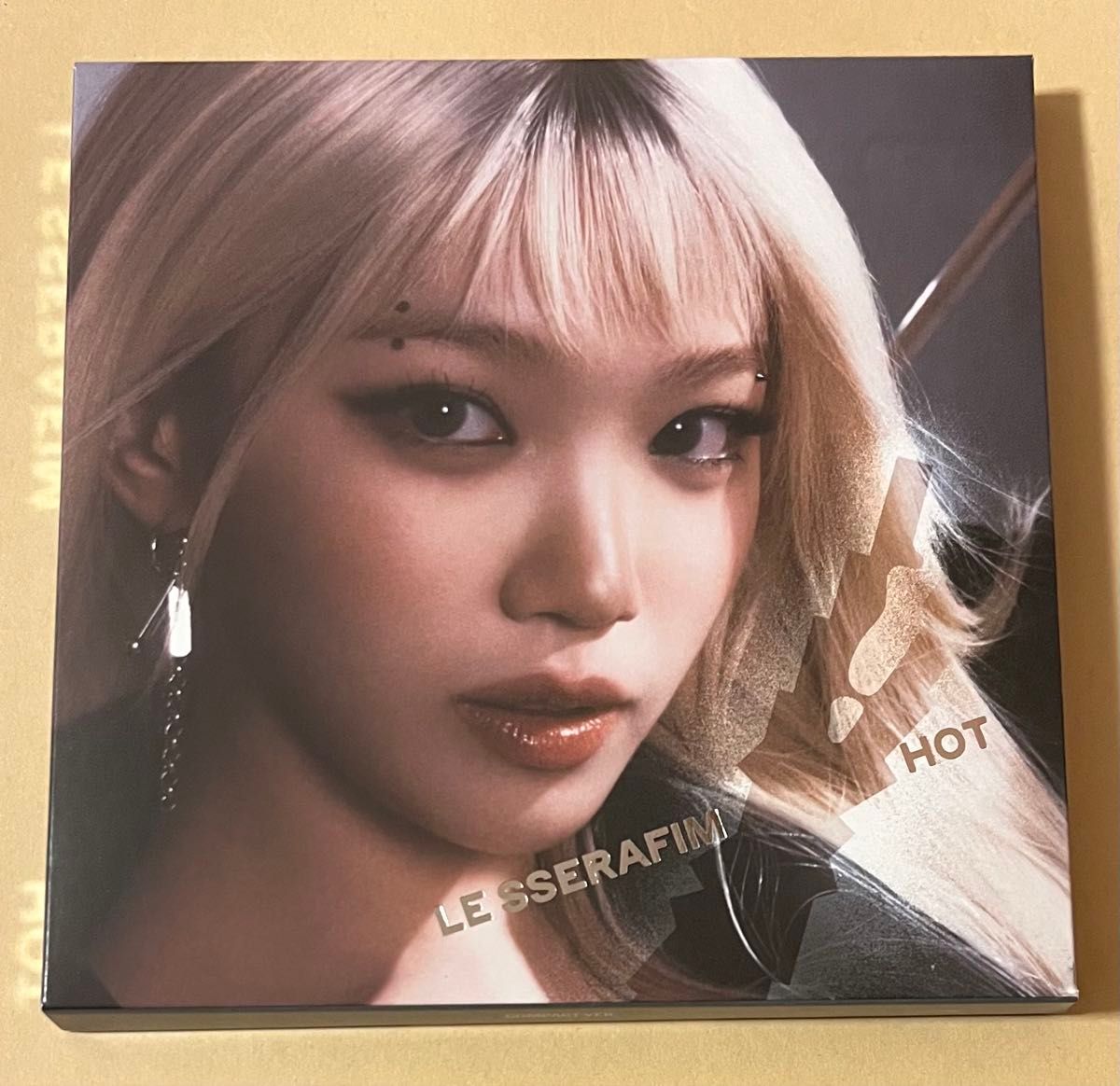 LE SSERAFIM ルセラフィム ルセラ HOT COMPACT盤 コンパクト