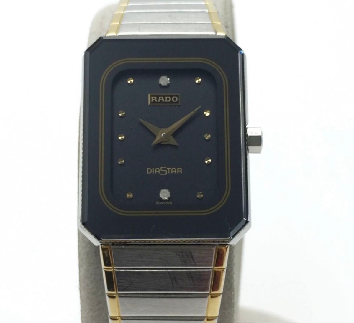 RADO 腕時計 クォーツ ラドー ダイヤスター 12p ダイヤモンド RADO 腕時計 クォーツ ラドー ダイヤスター 12p ダイヤモンド