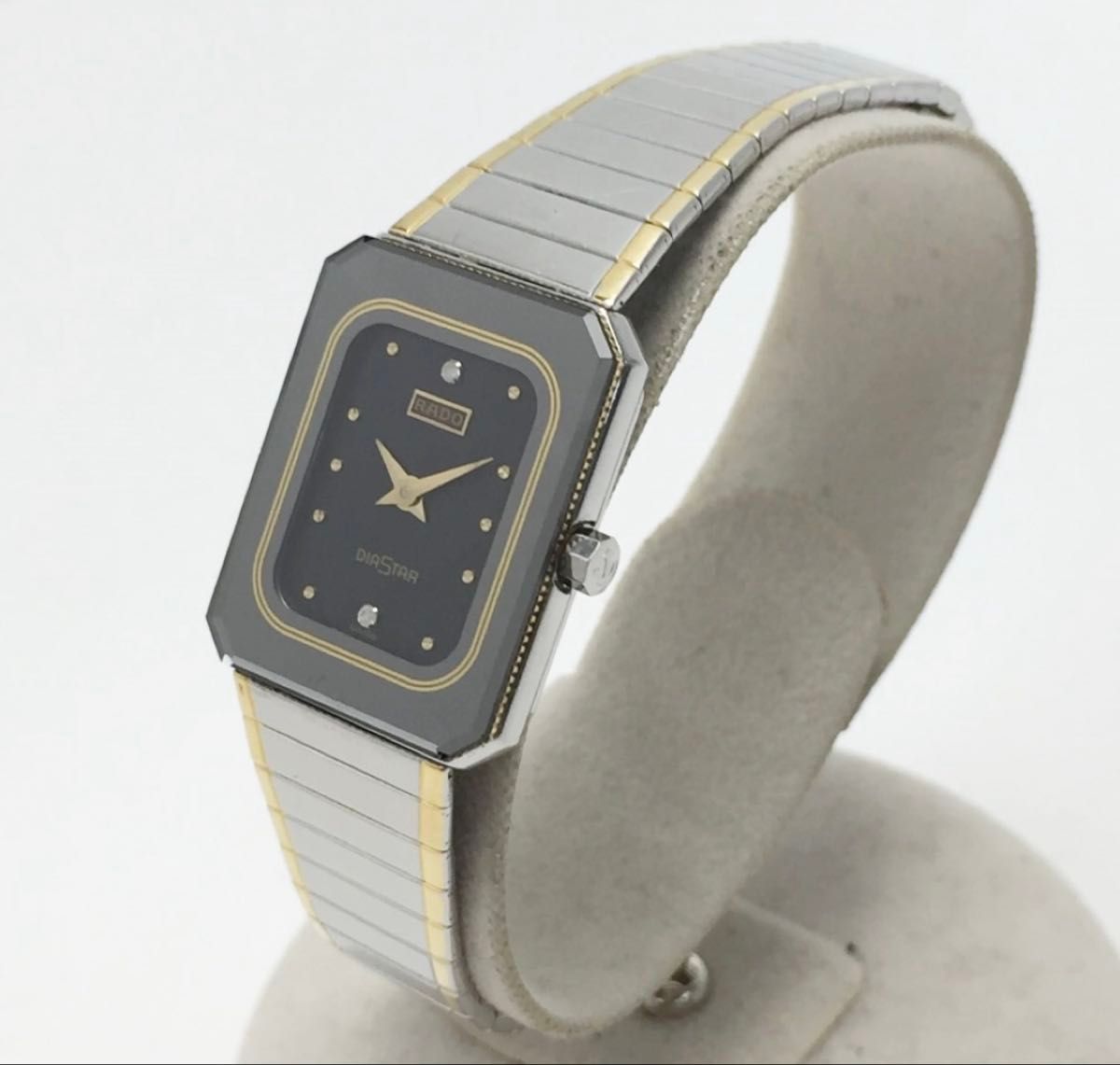 RADO 腕時計 クォーツ ラドー ダイヤスター 12p ダイヤモンド RADO 腕時計 クォーツ ラドー ダイヤスター 12p ダイヤモンド