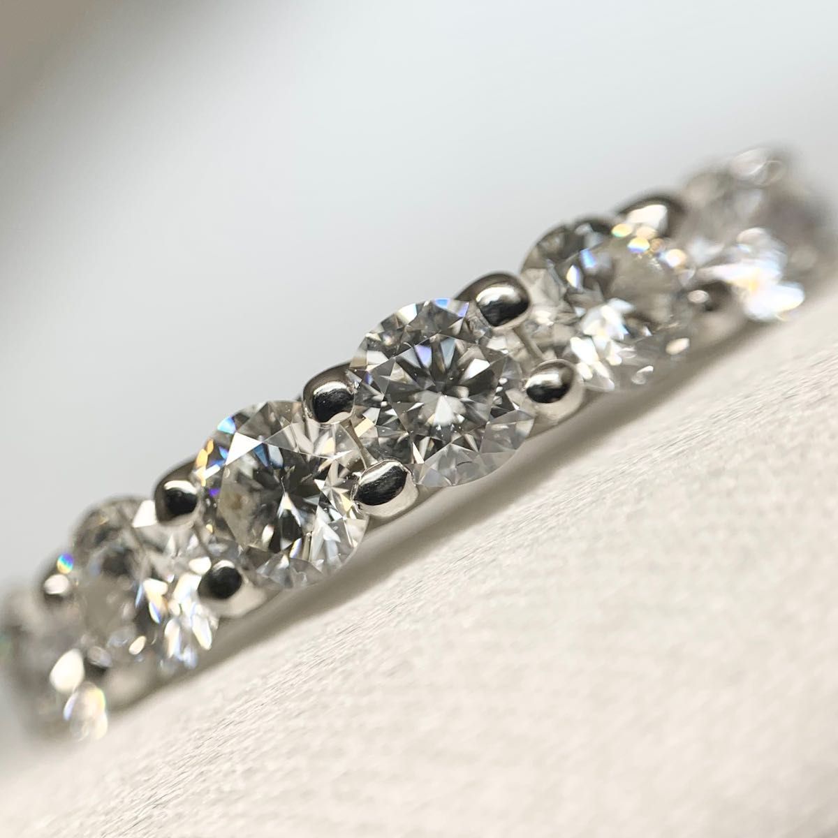 TASAKI ダイヤモンド エタニティ リング D1 09ct ダイヤ タサキ TASAKI ダイヤモンド エタニティ リング D1 09ct ダイヤ タサキ