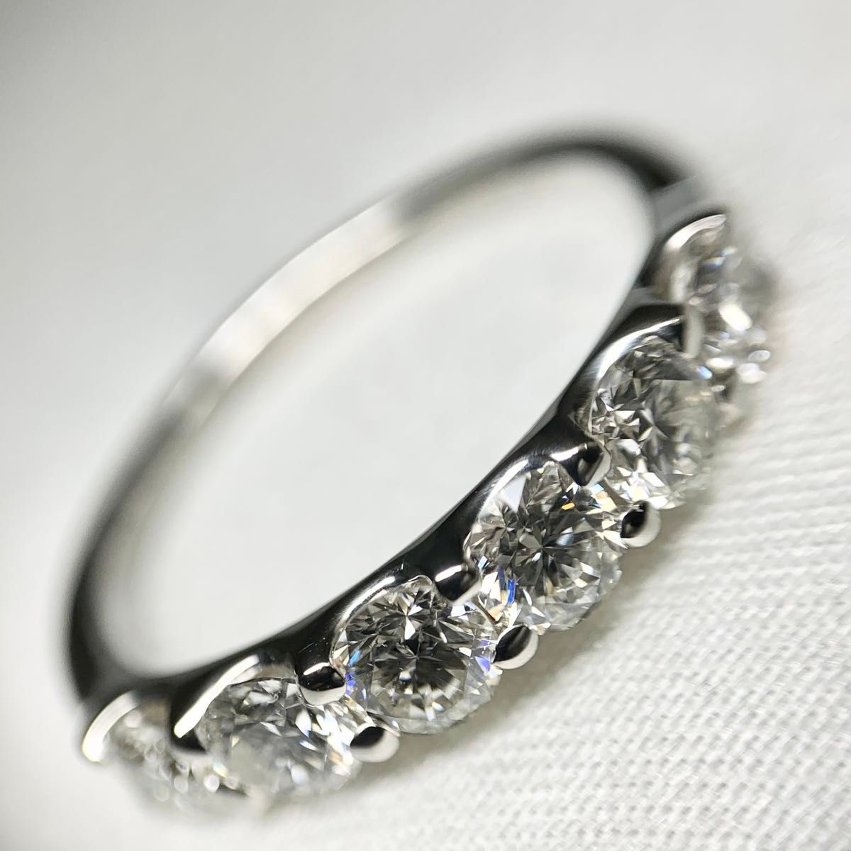 TASAKI ダイヤモンド エタニティ リング D1 09ct ダイヤ タサキ TASAKI ダイヤモンド エタニティ リング D1 09ct ダイヤ タサキ