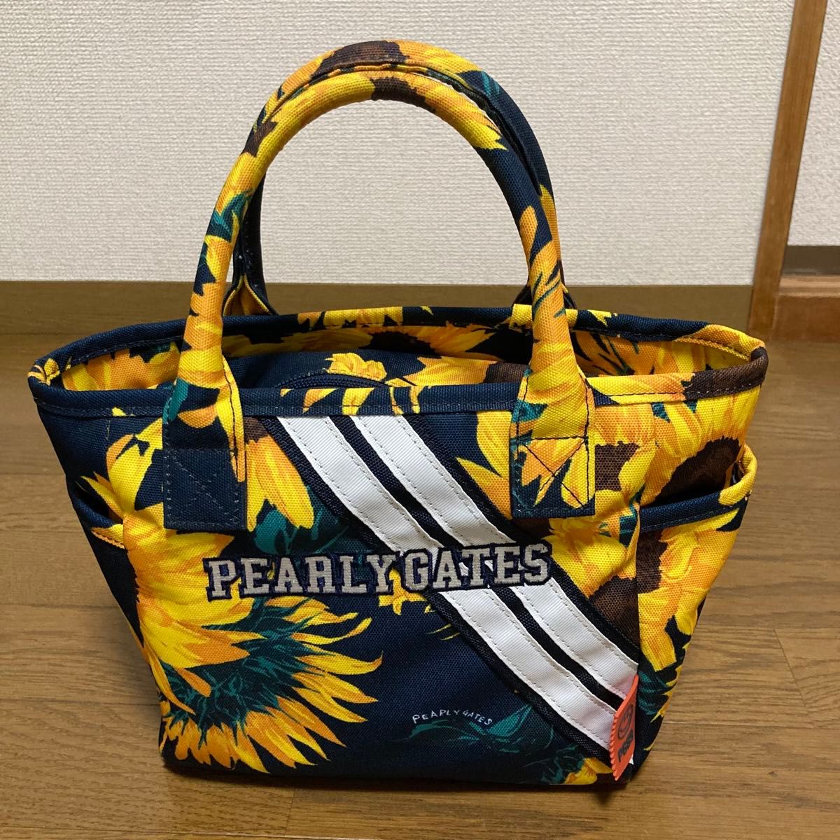 希少 美品 PEARLYGATES パーリーゲイツ カートバッグ ひまわり 希少 美品 PEARLYGATES パーリーゲイツ カートバッグ ひまわり