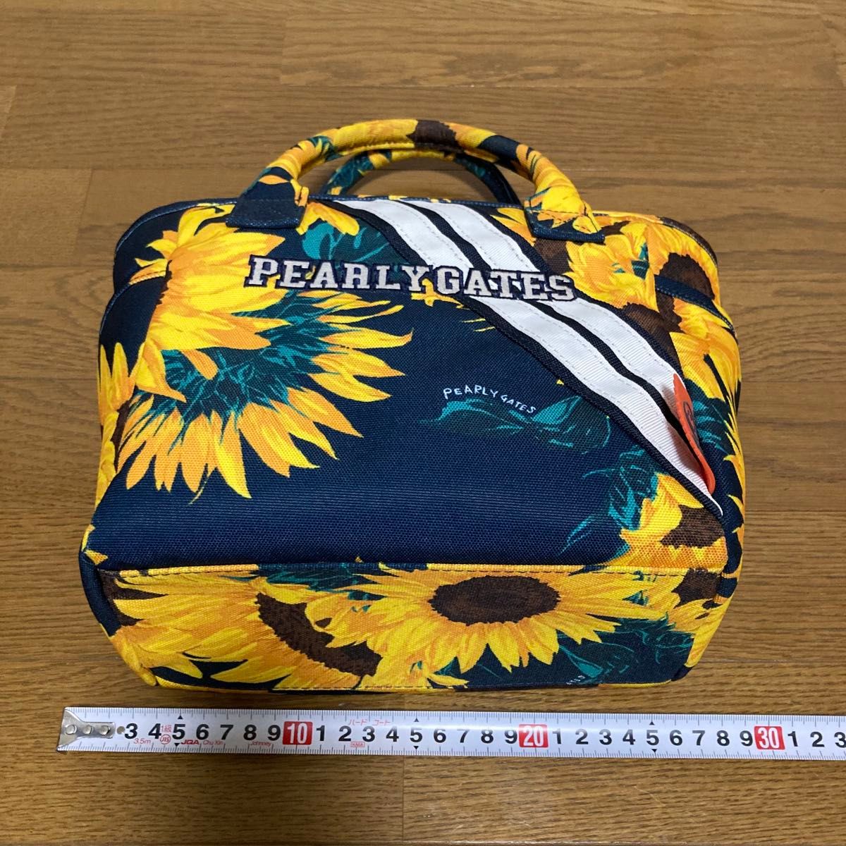 希少 美品 PEARLYGATES パーリーゲイツ カートバッグ ひまわり 希少 美品 PEARLYGATES パーリーゲイツ カートバッグ ひまわり