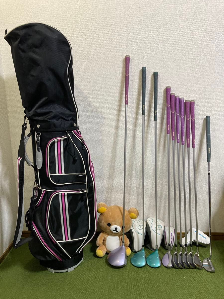 レディース 初心者 ビギナー ミズノ MIZUNO EURUS ユーラス レディース 初心者 ビギナー ミズノ MIZUNO EURUS ユーラス