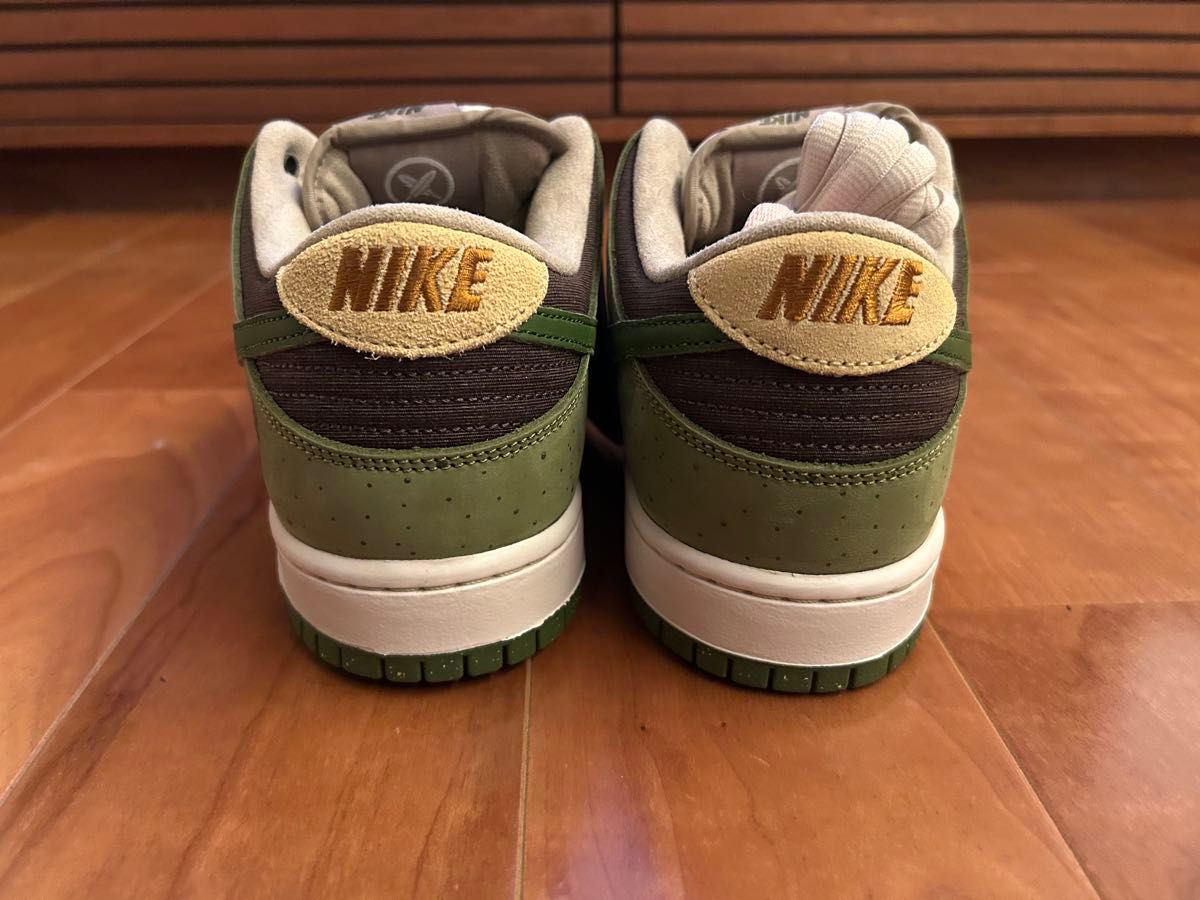 堀米ダンク 抹茶 27 0 Yuto Horigome × Nike SB Dunk Low 堀米ダンク 抹茶 27 0 Yuto Horigome × Nike SB Dunk Low