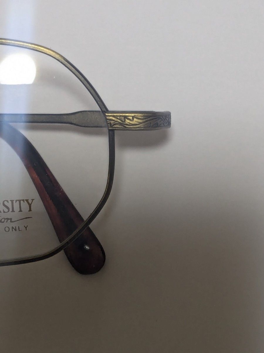 未使用デッドストック UNIVERSITY ヴィンテージ オクタゴン型 未使用デッドストック UNIVERSITY ヴィンテージ オクタゴン型