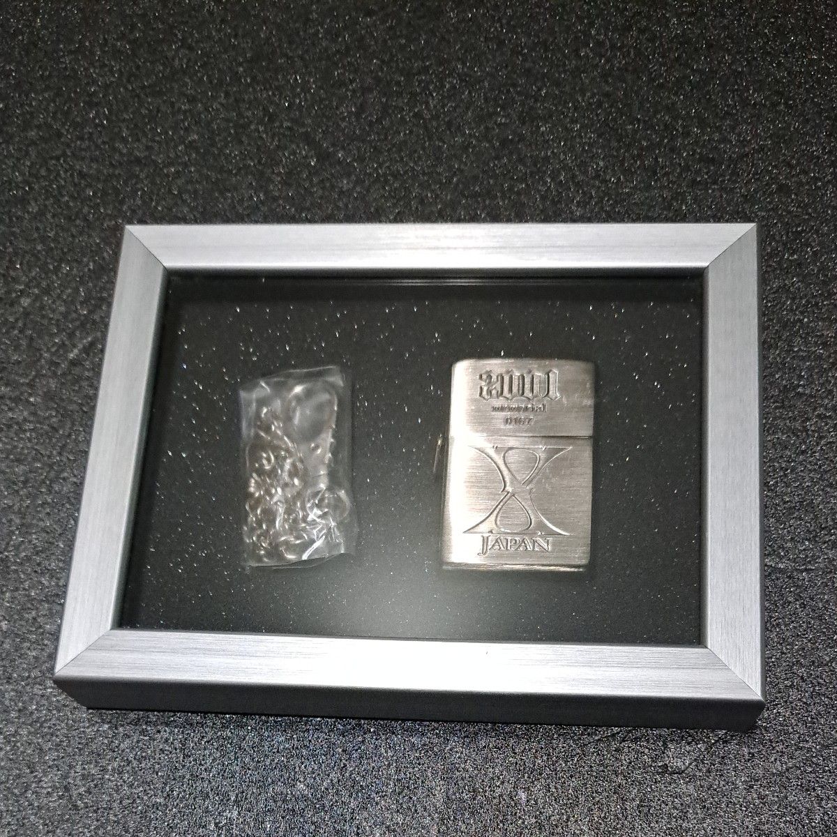 未使用 シリアルナンバー入り ZIPPO '01 X JAPAN Memorial 未使用 シリアルナンバー入り ZIPPO '01 X JAPAN Memorial