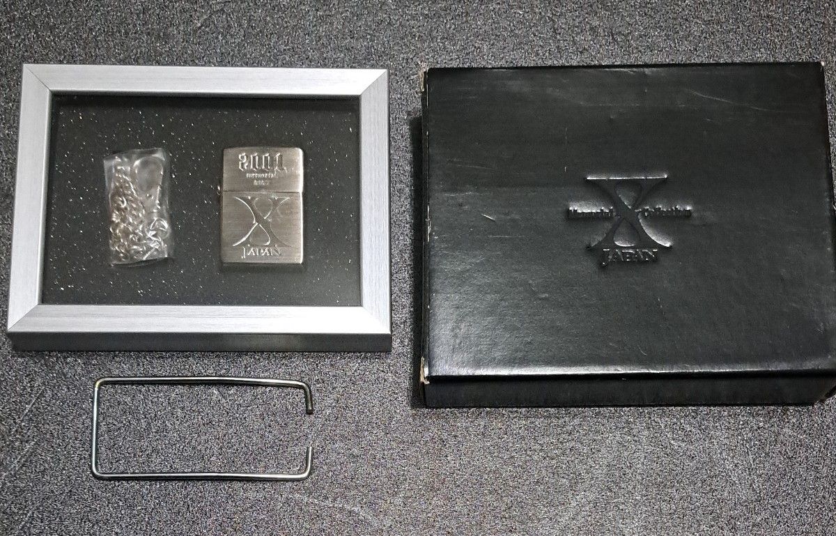 未使用 シリアルナンバー入り ZIPPO '01 X JAPAN Memorial 未使用 シリアルナンバー入り ZIPPO '01 X JAPAN Memorial