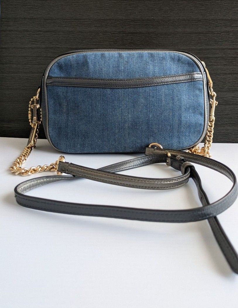 コーチ coach ショルダーバッグ デニム チェーン|Yahoo!フリマ コーチ coach ショルダーバッグ デニム チェーン|Yahoo!フリマ