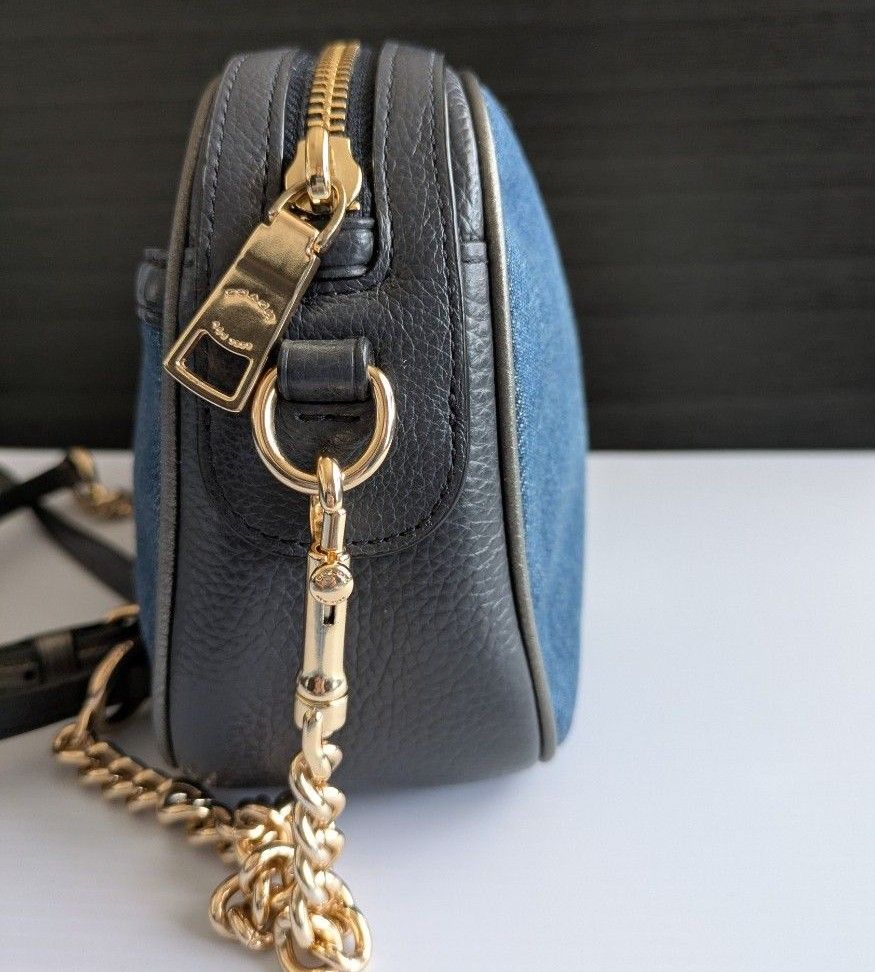 コーチ coach ショルダーバッグ デニム チェーン|Yahoo!フリマ コーチ coach ショルダーバッグ デニム チェーン|Yahoo!フリマ