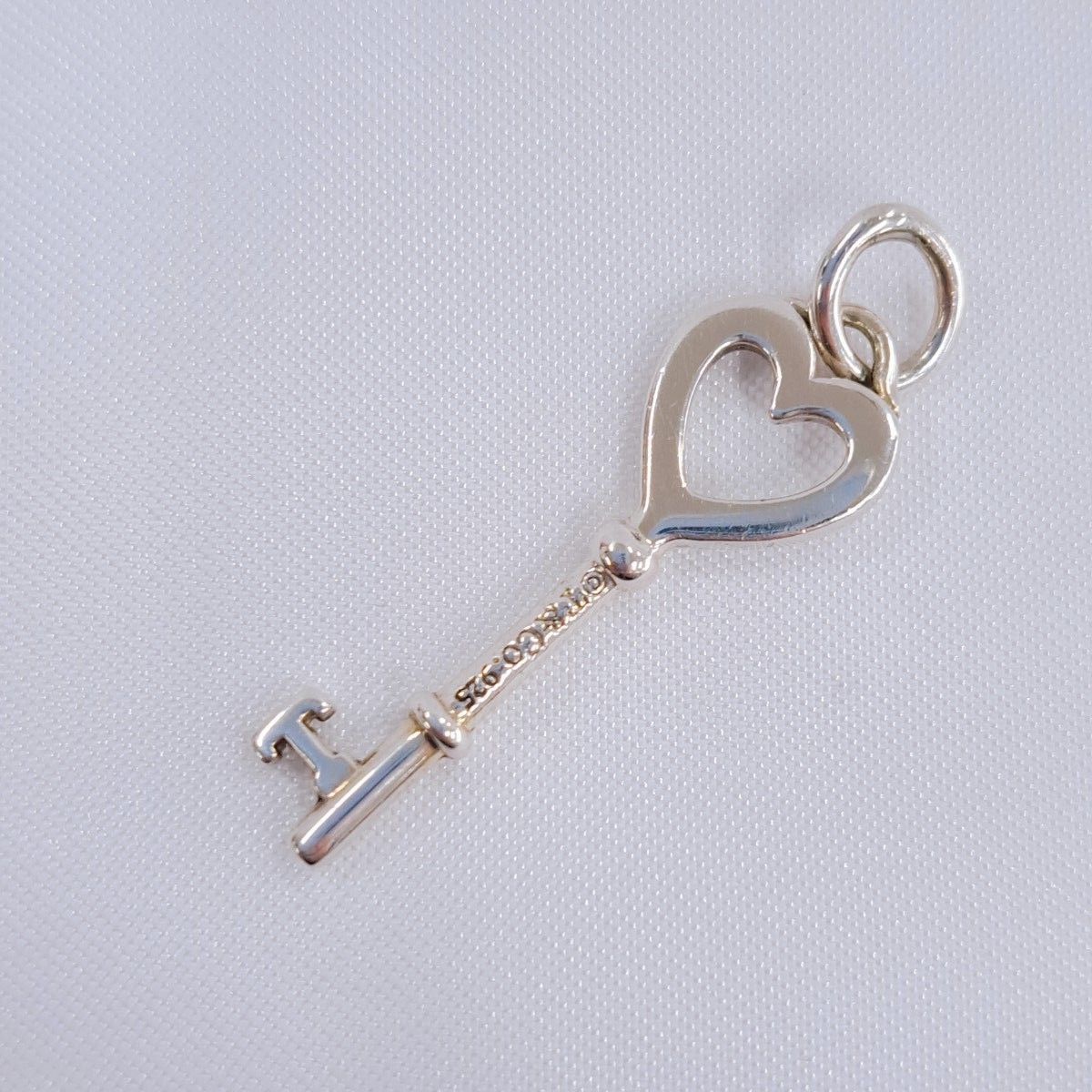 TIFFANY & Co ティファニー オープンハート キー トップ TIFFANY & Co ティファニー オープンハート キー トップ