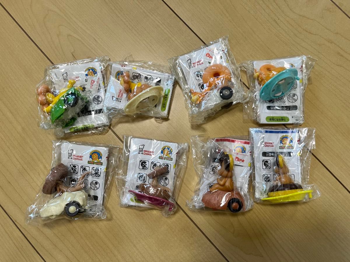 ミスド 新品全種類 チョロQ & Pop'nカー 2009キッズセット ミスド 新品全種類 チョロQ & Pop'nカー 2009キッズセット
