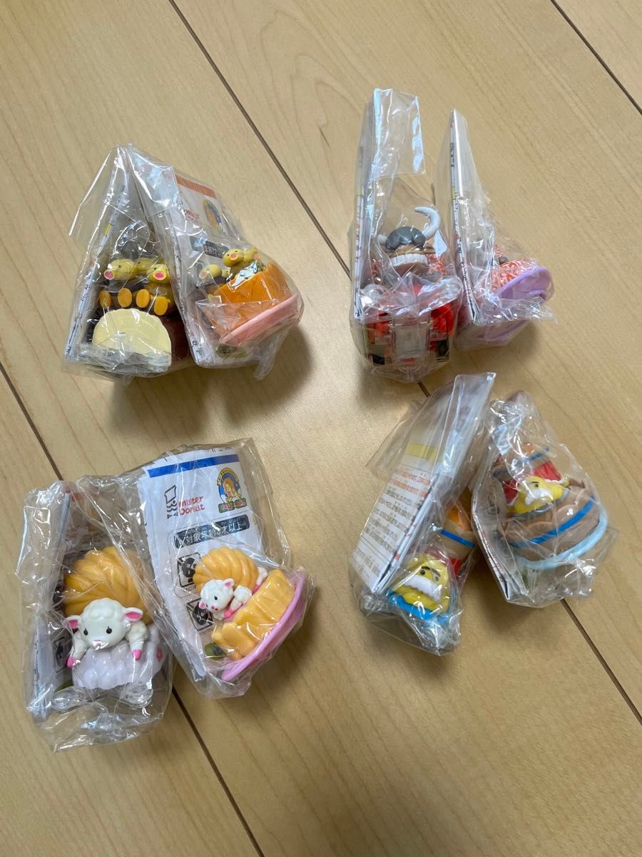 ミスド 新品全種類 チョロQ & Pop'nカー 2009キッズセット ミスド 新品全種類 チョロQ & Pop'nカー 2009キッズセット