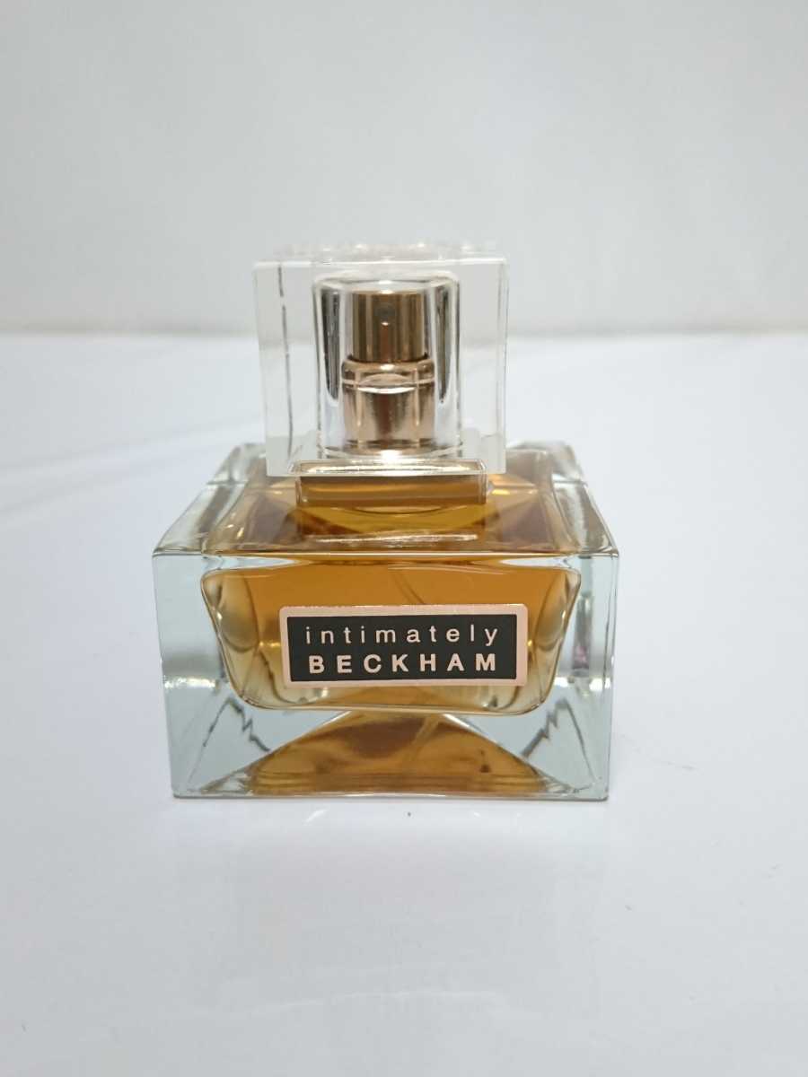 未使用 デヴィッドベッカム インティメイトリー フォーヒム EDT 30ml DAVID BECKHAM intimately for him 定形外発送350円_画像1