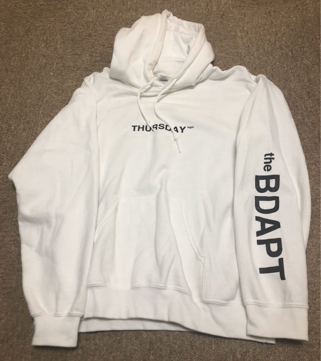 Paypayフリマ The Band Apart パーカー バンアパ Paypayフリマ The Band Apart パーカー バンアパ