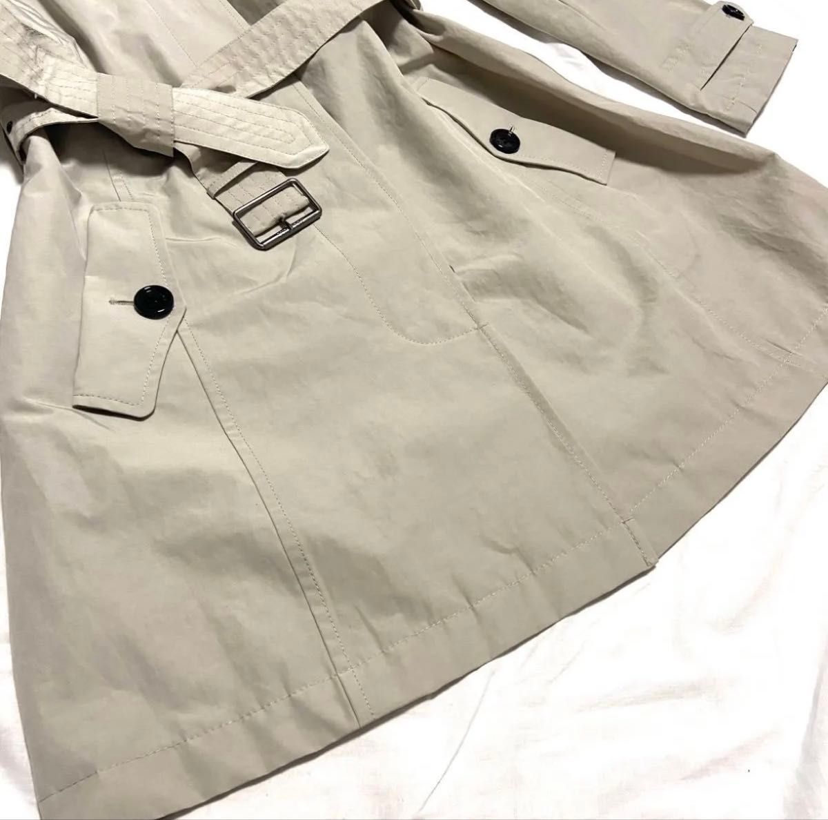 超美品】大きいサイズ バーバリーロンドン ステンカラーコート 超美品】大きいサイズ バーバリーロンドン ステンカラーコート