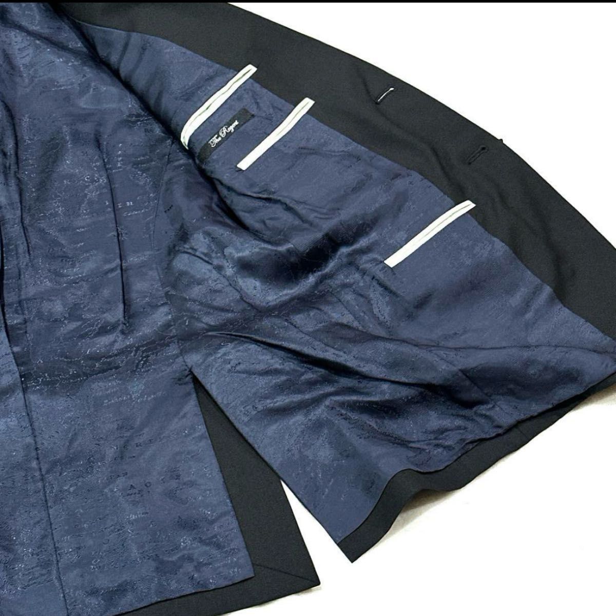 美品】Paul Smith ポールスミス ジャケット ネイビー M ブラック 美品】Paul Smith ポールスミス ジャケット ネイビー M ブラック