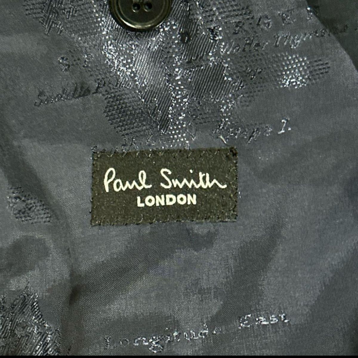 美品】Paul Smith ポールスミス ジャケット ネイビー M ブラック 美品】Paul Smith ポールスミス ジャケット ネイビー M ブラック