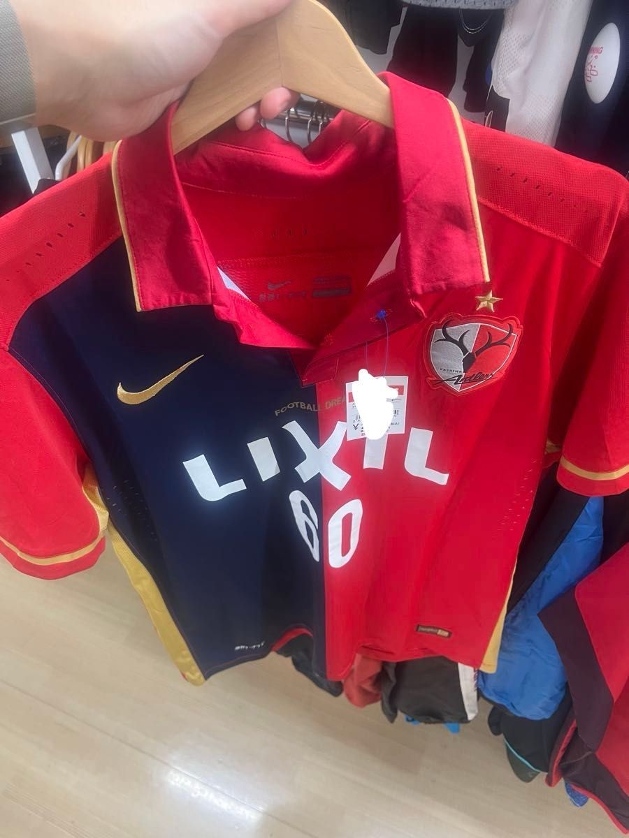 鹿島アントラーズ ナイキ ユニフォーム Lサイズ|Yahoo!フリマ 鹿島アントラーズ ナイキ ユニフォーム Lサイズ|Yahoo!フリマ
