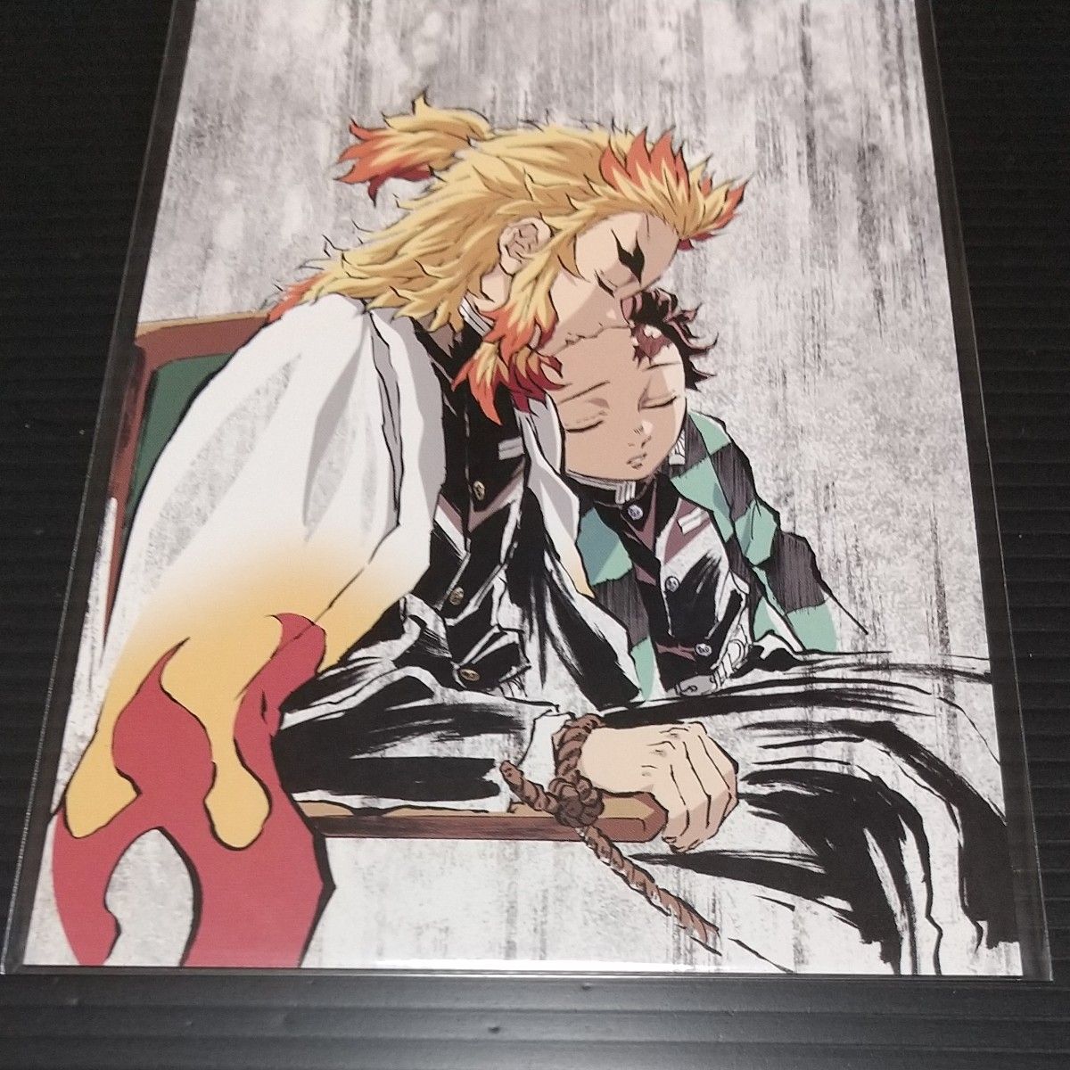 鬼滅の刃 全集中展 無限列車編・遊郭編 ポストカード 煉獄杏寿郞 鬼滅の刃 全集中展 無限列車編・遊郭編 ポストカード 煉獄杏寿郞