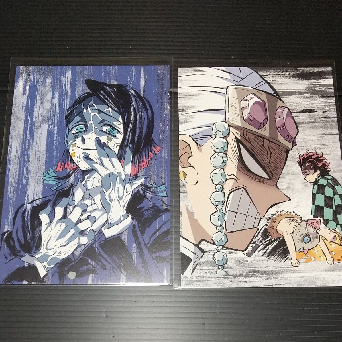 鬼滅の刃 全集中展 無限列車編・遊郭編 ポストカード 煉獄杏寿郞 鬼滅の刃 全集中展 無限列車編・遊郭編 ポストカード 煉獄杏寿郞