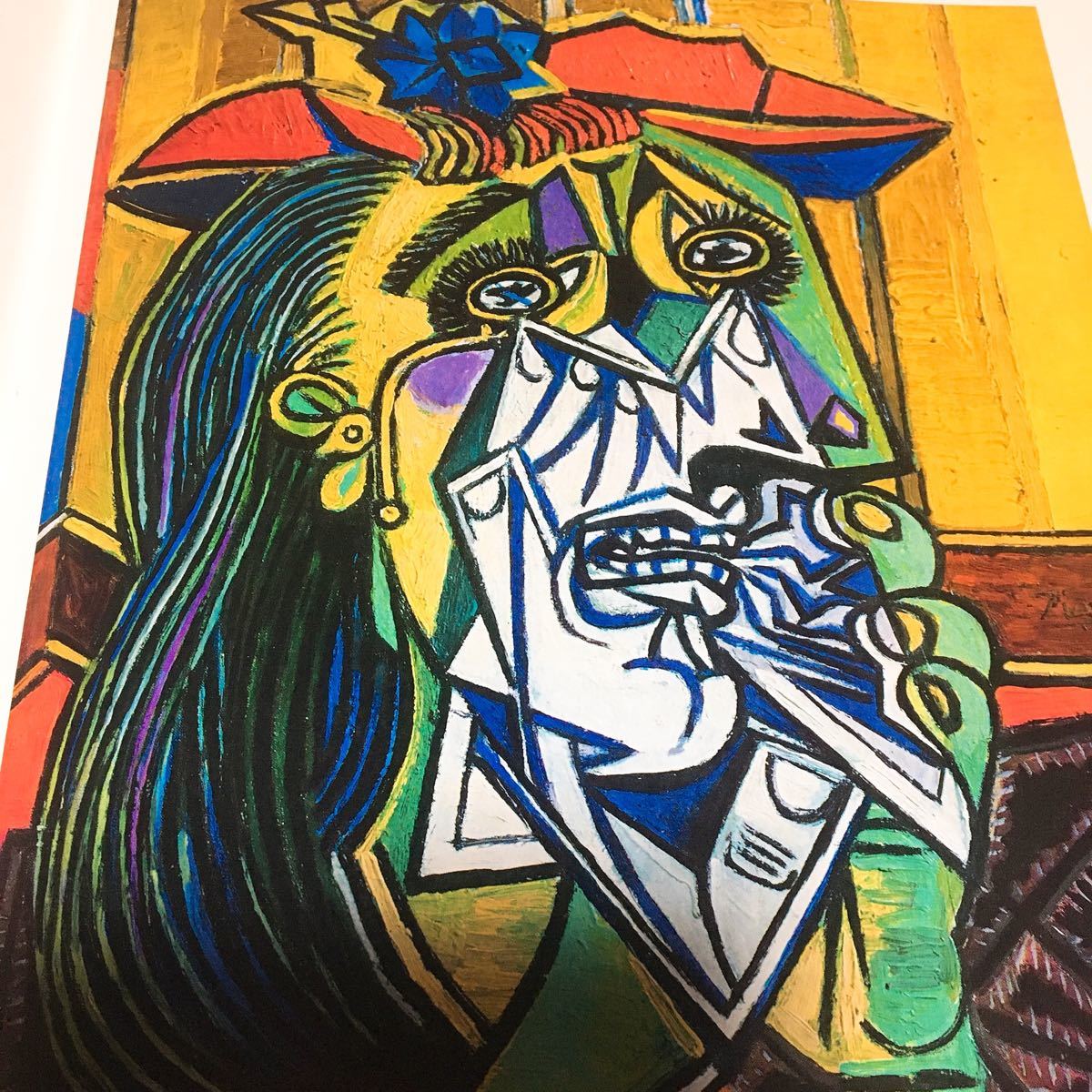 希少 世界の名画 17 PICASSO ピカソ 昭和48年発行 中央公論社