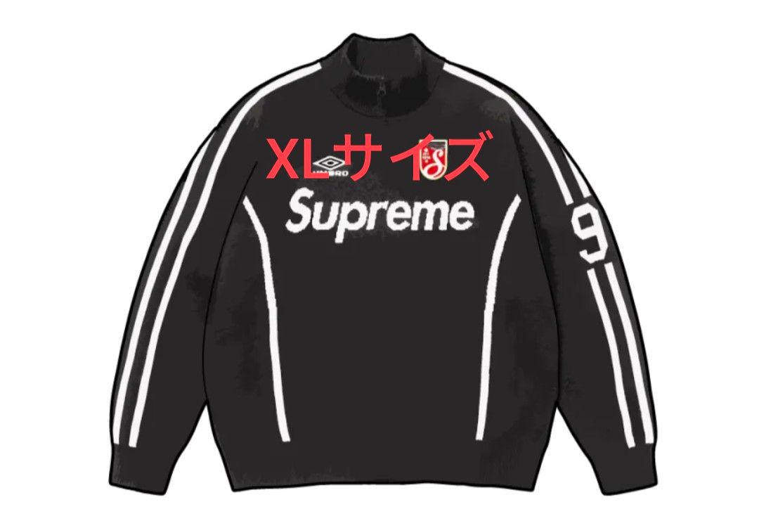 Supreme x Umbro Zip Up Sweater Supreme x Umbro Zip Up Sweater