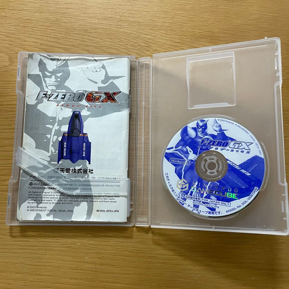 レア】 F-ZERO GX ゲームキューブ エフゼロ ジーエックス ソフト レア】 F-ZERO GX ゲームキューブ エフゼロ ジーエックス ソフト