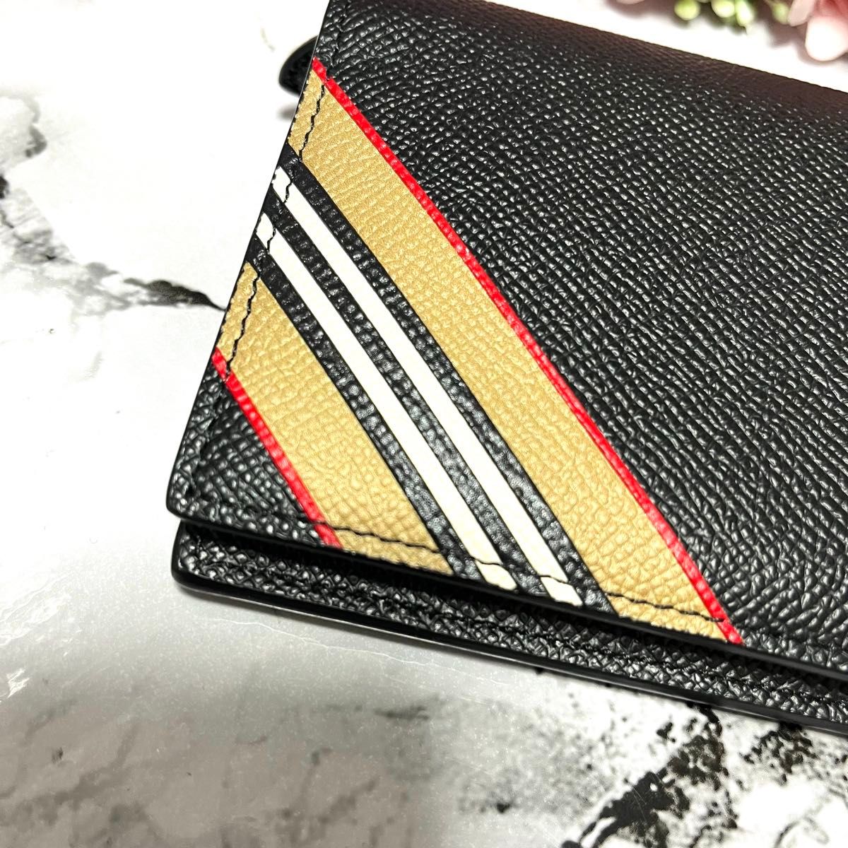 極美品】バーバリー 長財布 チェック柄 キャベンディッシュ 極美品】バーバリー 長財布 チェック柄 キャベンディッシュ