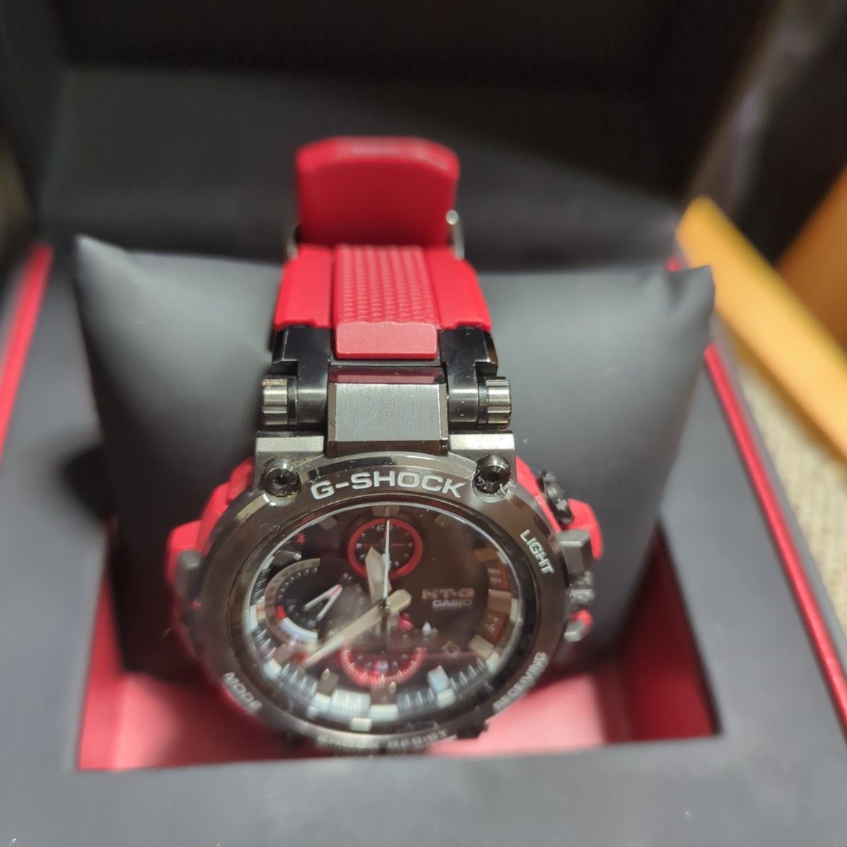 値下げ 美品 カシオ G-SHOCK MTG-B1000B-1A4JF|Yahoo!フリマ 値下げ 美品 カシオ G-SHOCK MTG-B1000B-1A4JF|Yahoo!フリマ