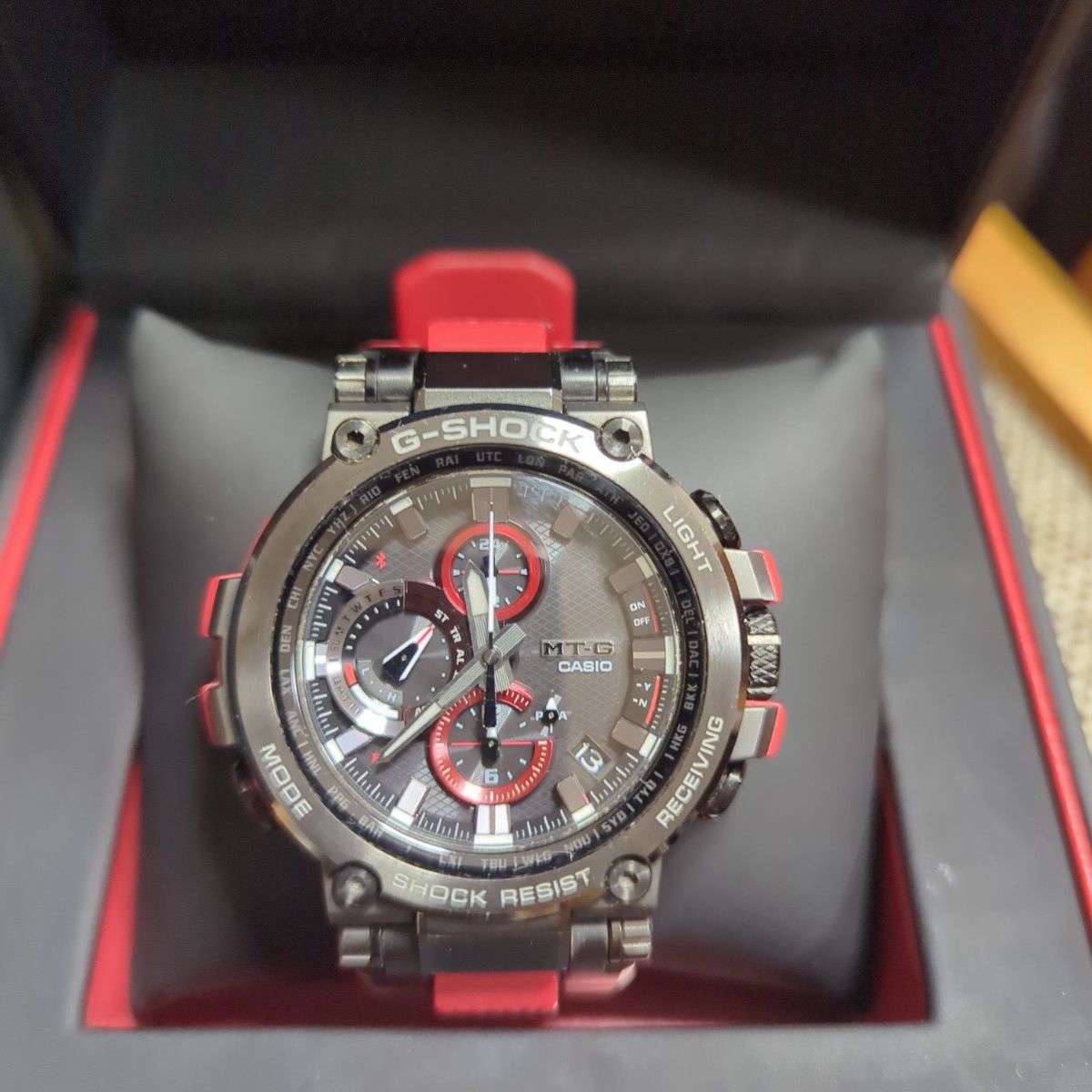 特別値下げ 美品 カシオ G-SHOCK MTG-B1000B-1A4JF|Yahoo 特別値下げ 美品 カシオ G-SHOCK MTG-B1000B-1A4JF|Yahoo