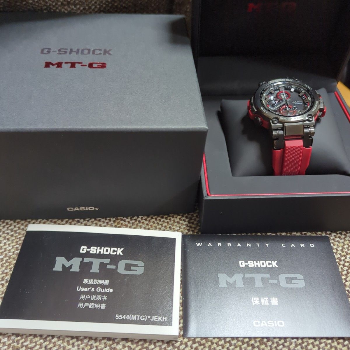値下げ 美品 カシオ G-SHOCK MTG-B1000B-1A4JF|Yahoo!フリマ 値下げ 美品 カシオ G-SHOCK MTG-B1000B-1A4JF|Yahoo!フリマ