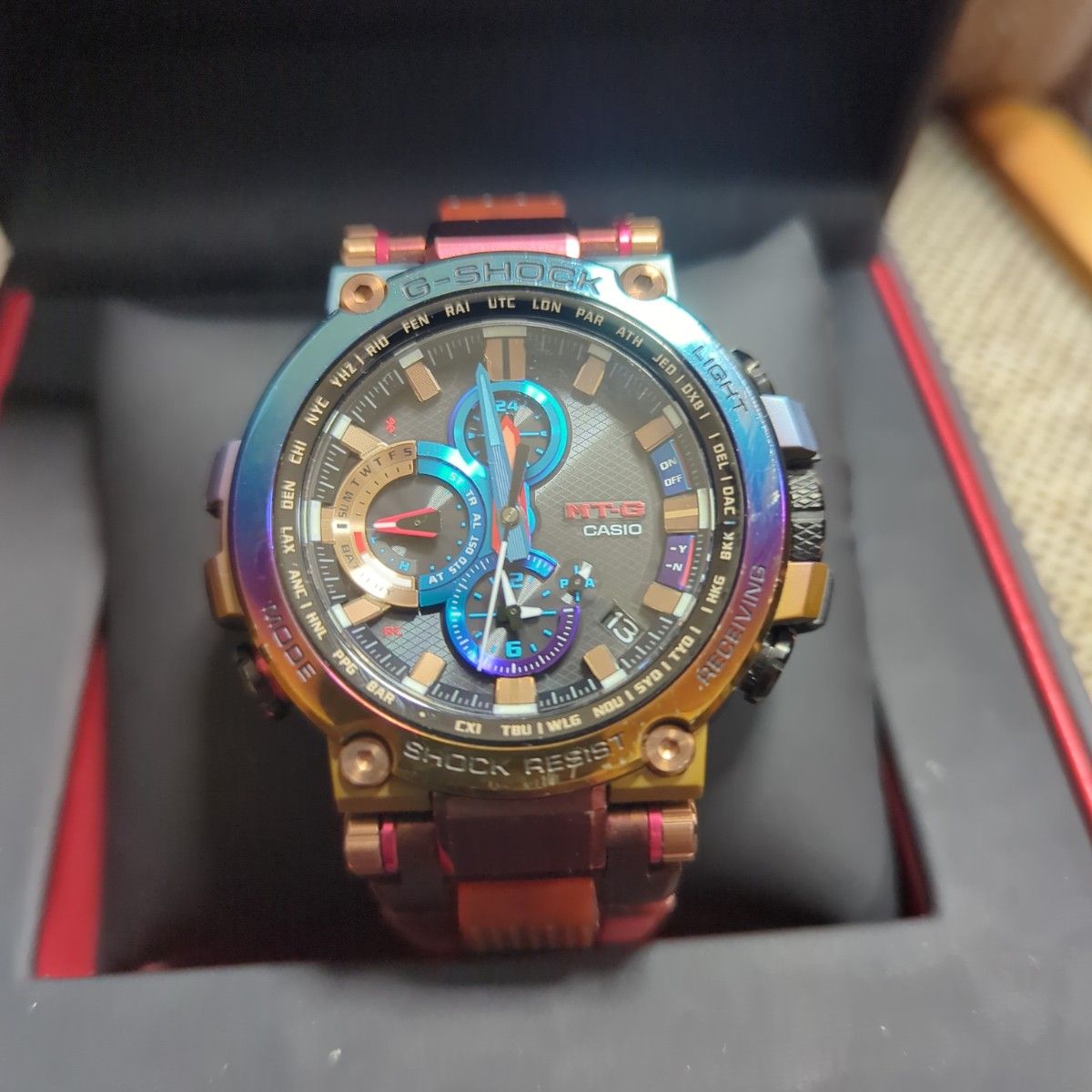 値下げ CASIO G-SHOCK 火山雷 MTG-B1000VL-4AJR|Yahoo!フリマ 値下げ CASIO G-SHOCK 火山雷 MTG-B1000VL-4AJR|Yahoo!フリマ