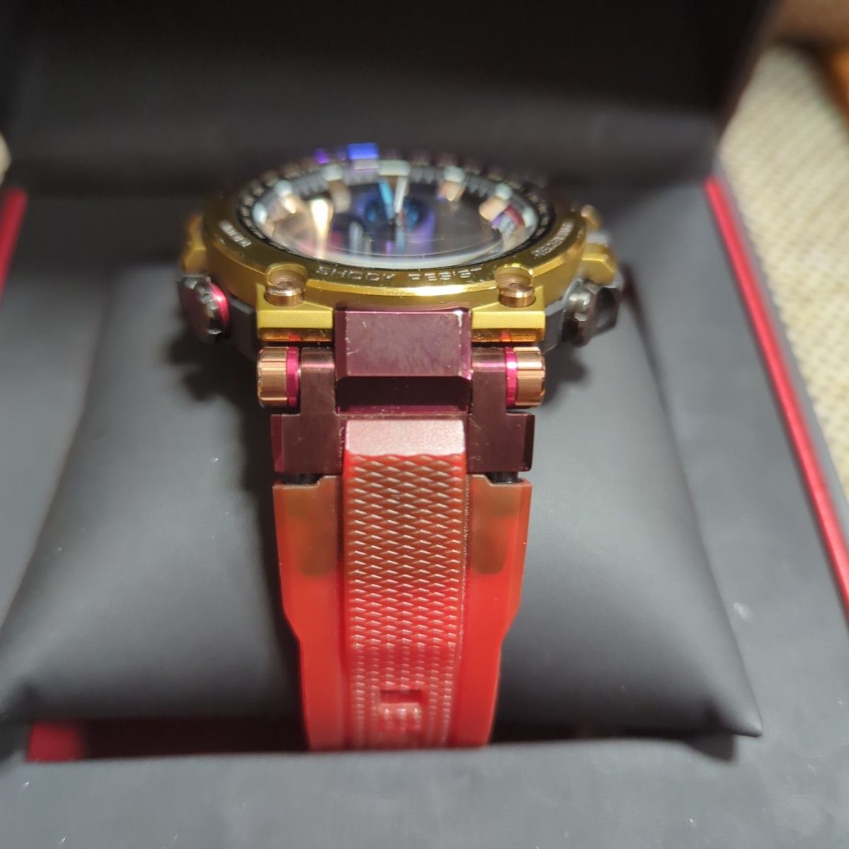 値下げ CASIO G-SHOCK 火山雷 MTG-B1000VL-4AJR|Yahoo!フリマ 値下げ CASIO G-SHOCK 火山雷 MTG-B1000VL-4AJR|Yahoo!フリマ