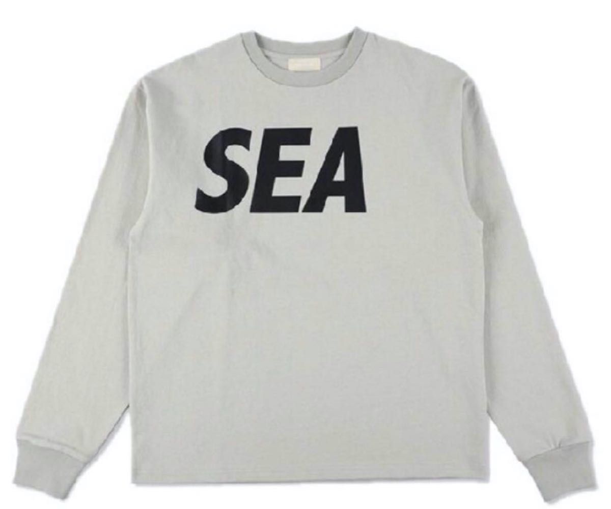 ウィンダンシー WIND AND SEA SEA LONG SLEEVE TEE GRAY S ウィンダンシー WIND AND SEA SEA LONG SLEEVE TEE GRAY S