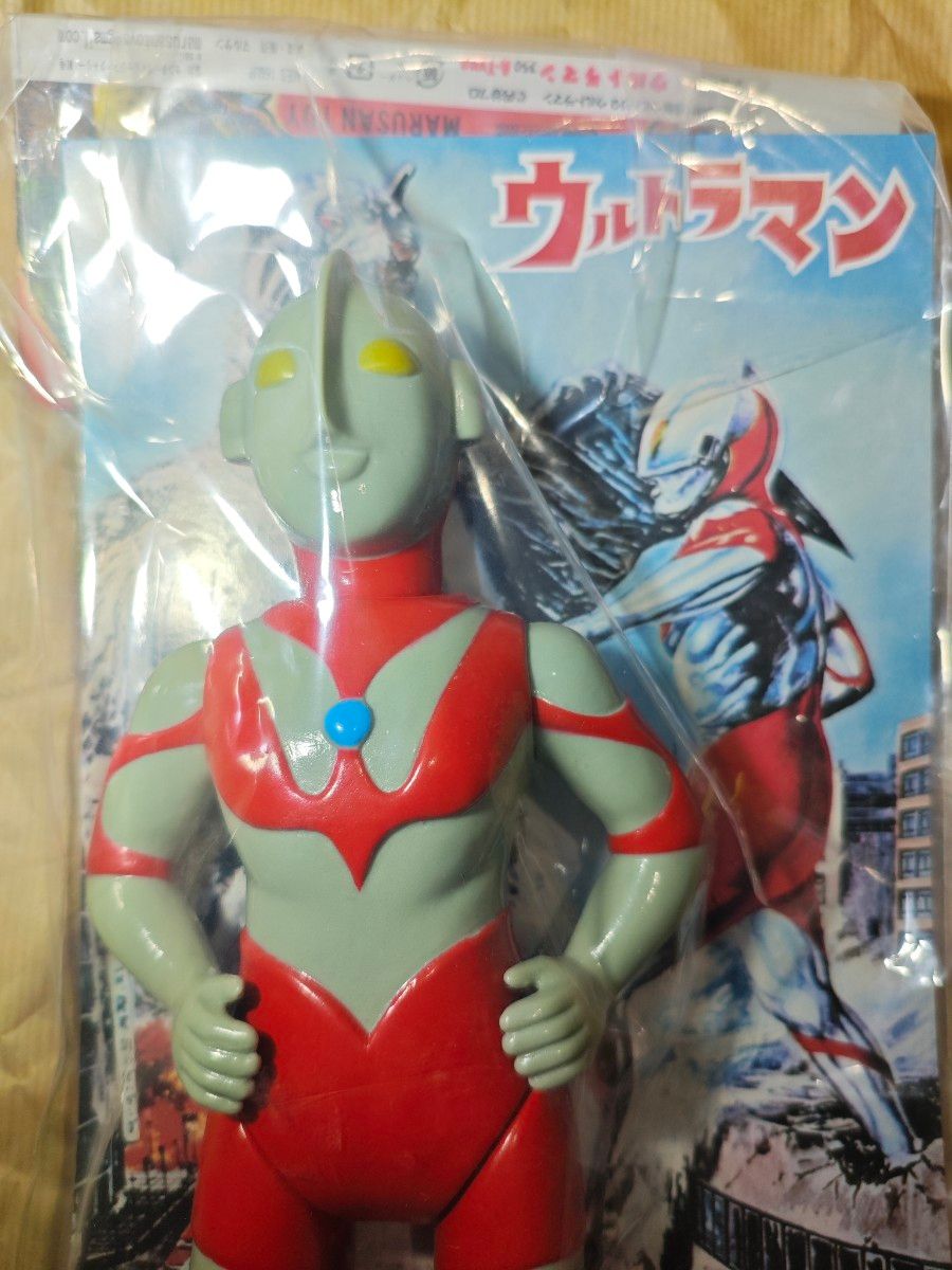 新品未開封 マルサン ウルトラマン 350 A-Type MARUSAN Sofvi 新品未開封 マルサン ウルトラマン 350 A-Type MARUSAN Sofvi