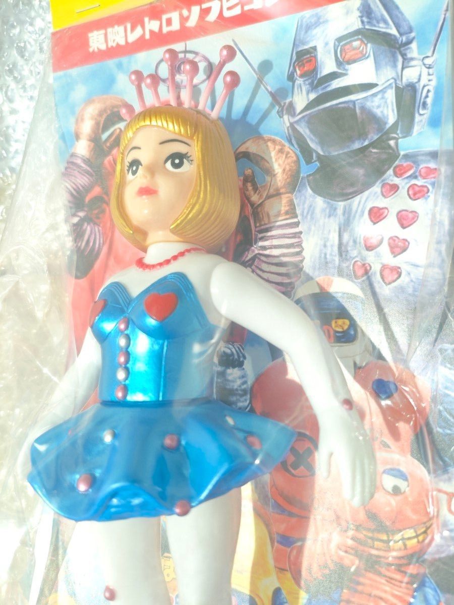 新品未開封 東映レトロソフビコレクション ロビンちゃん(新色 新品未開封 東映レトロソフビコレクション ロビンちゃん(新色